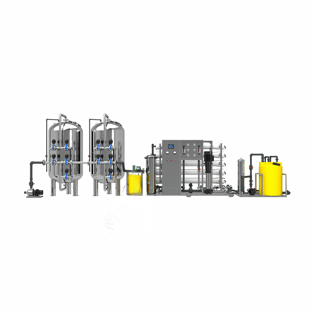 10,000LPH Industrial Reverse Osmosis Water System KJ-RO-10T